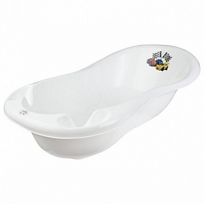 Ванночка детская из серии Cars, 100 см., белая (Maltex, 5733_white)